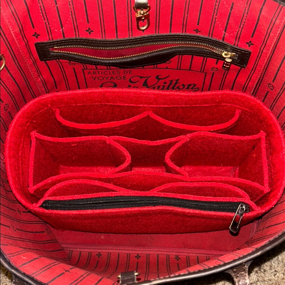 Louis Vuitton Damier Ebene Neverfull MM - Picture 14 of 16